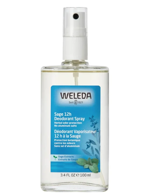 Weleda Herbal Fresh Deodorant Spray Sage